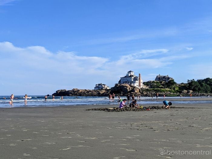 Good Harbor Beach in Gloucester, MA